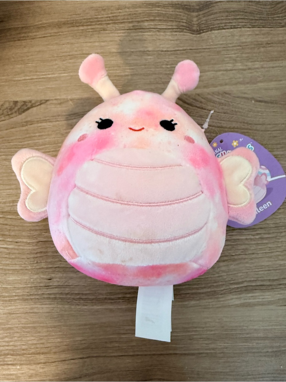 SQUISHMALLOWS 5" Eileen The Pink Butterfly Plush